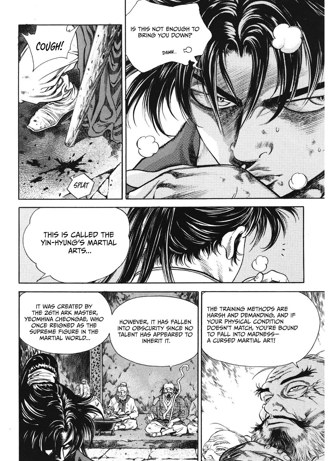 Yongbi the Invincible - A Side Story chapter 30 page 22