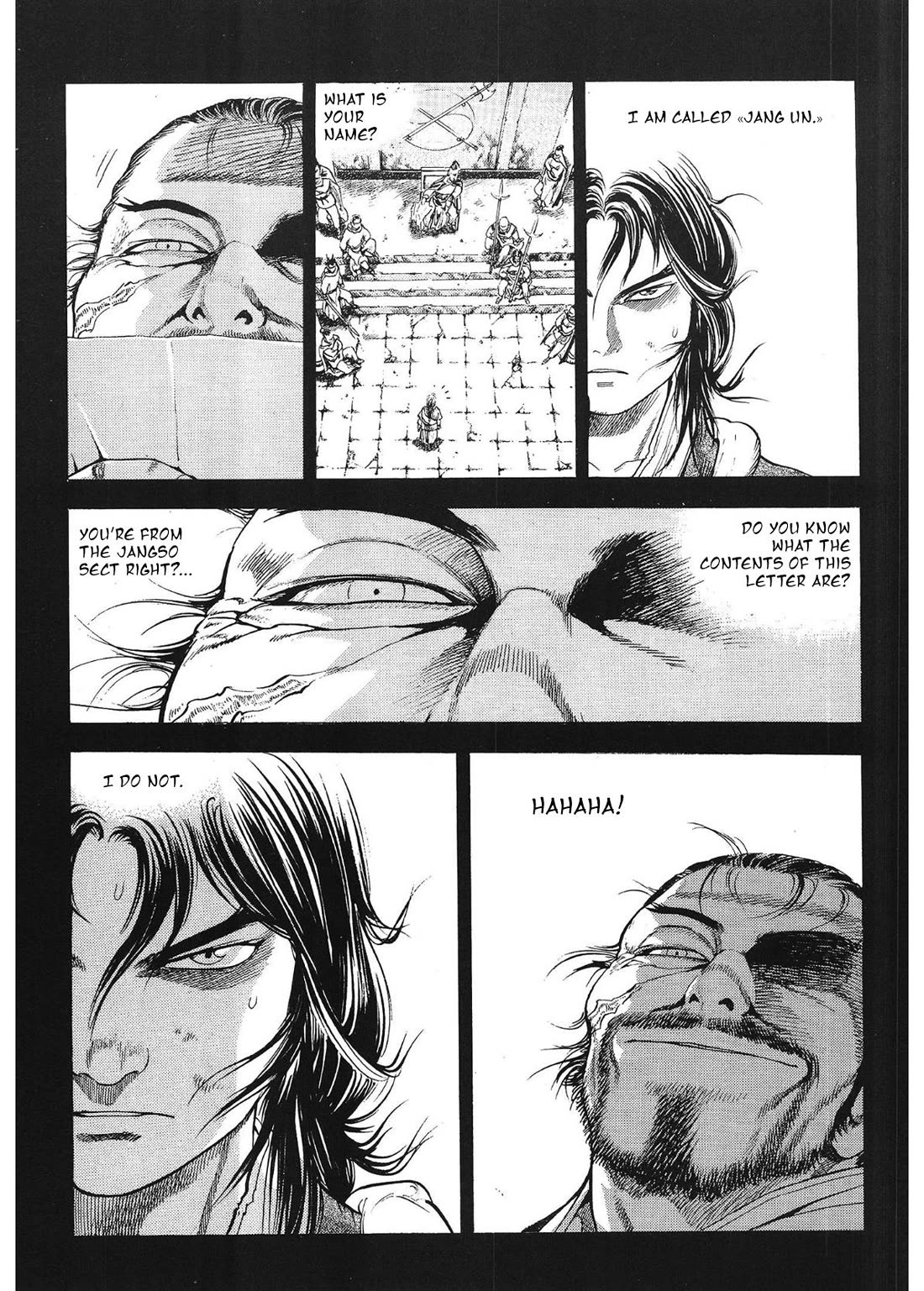 Yongbi the Invincible - A Side Story chapter 31 page 11