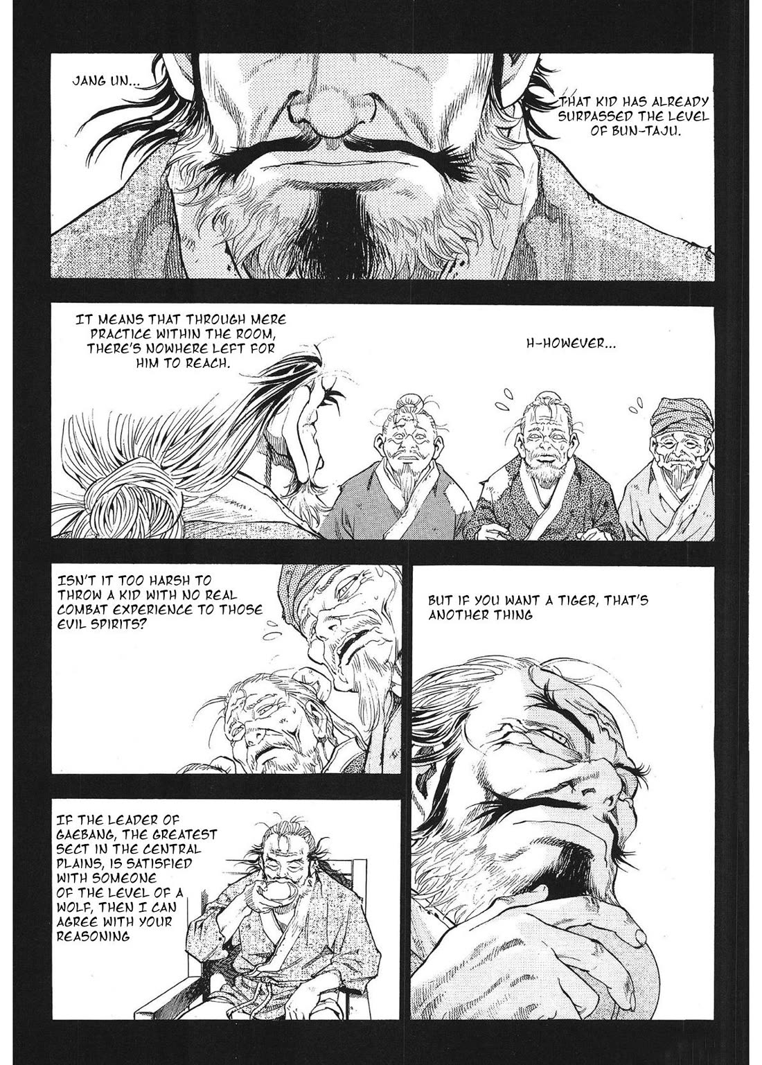 Yongbi the Invincible - A Side Story chapter 31 page 13