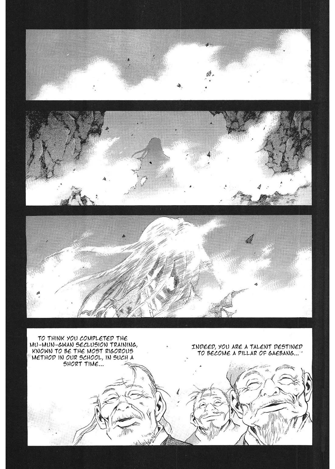 Yongbi the Invincible - A Side Story chapter 31 page 3