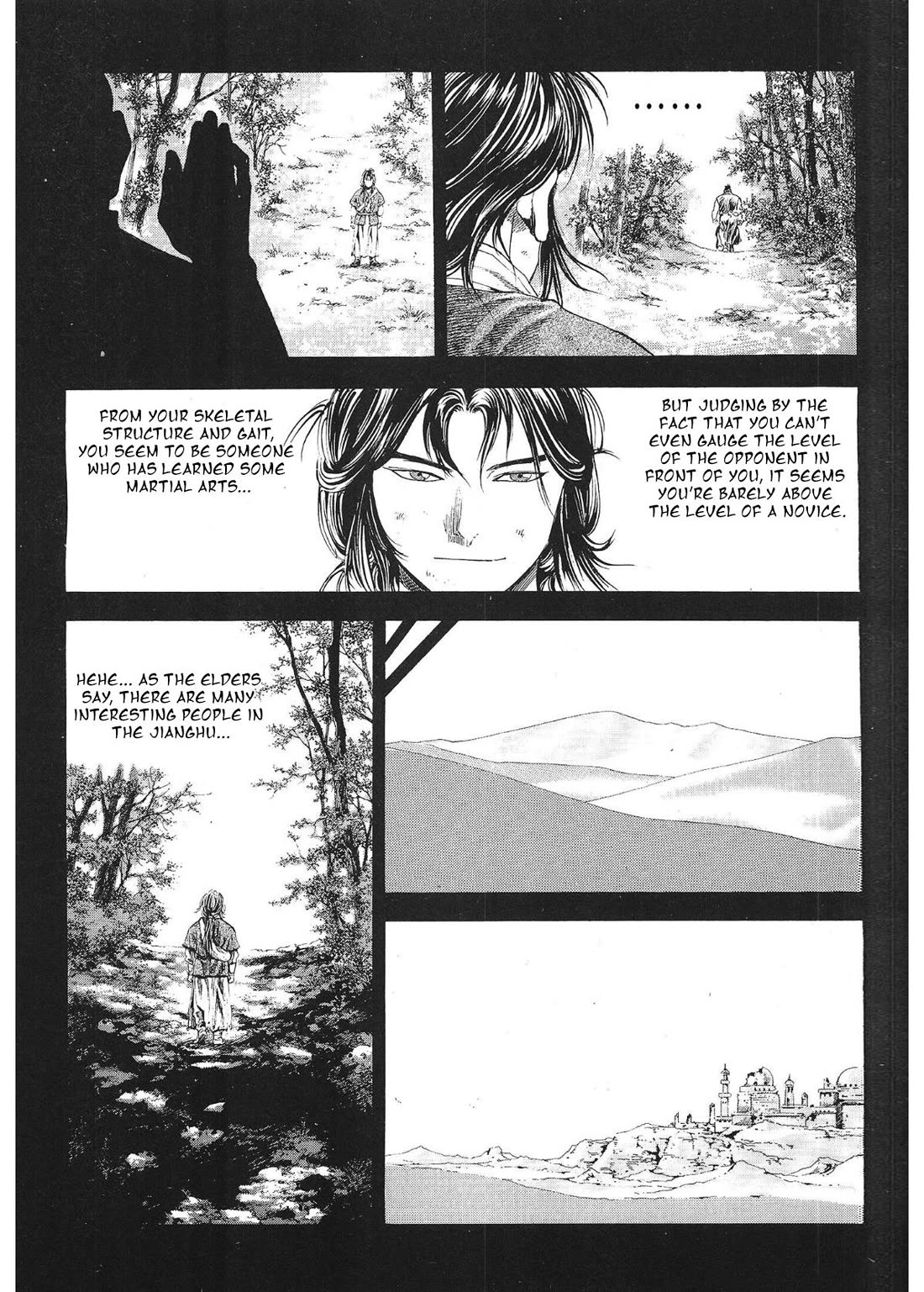 Yongbi the Invincible - A Side Story chapter 31 page 9