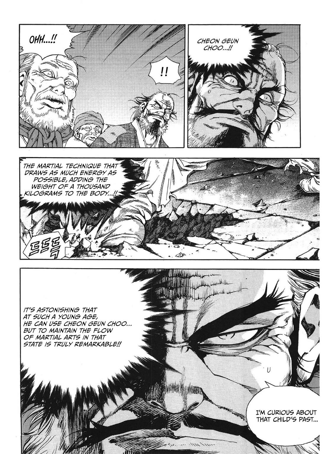 Yongbi the Invincible - A Side Story chapter 33 page 8