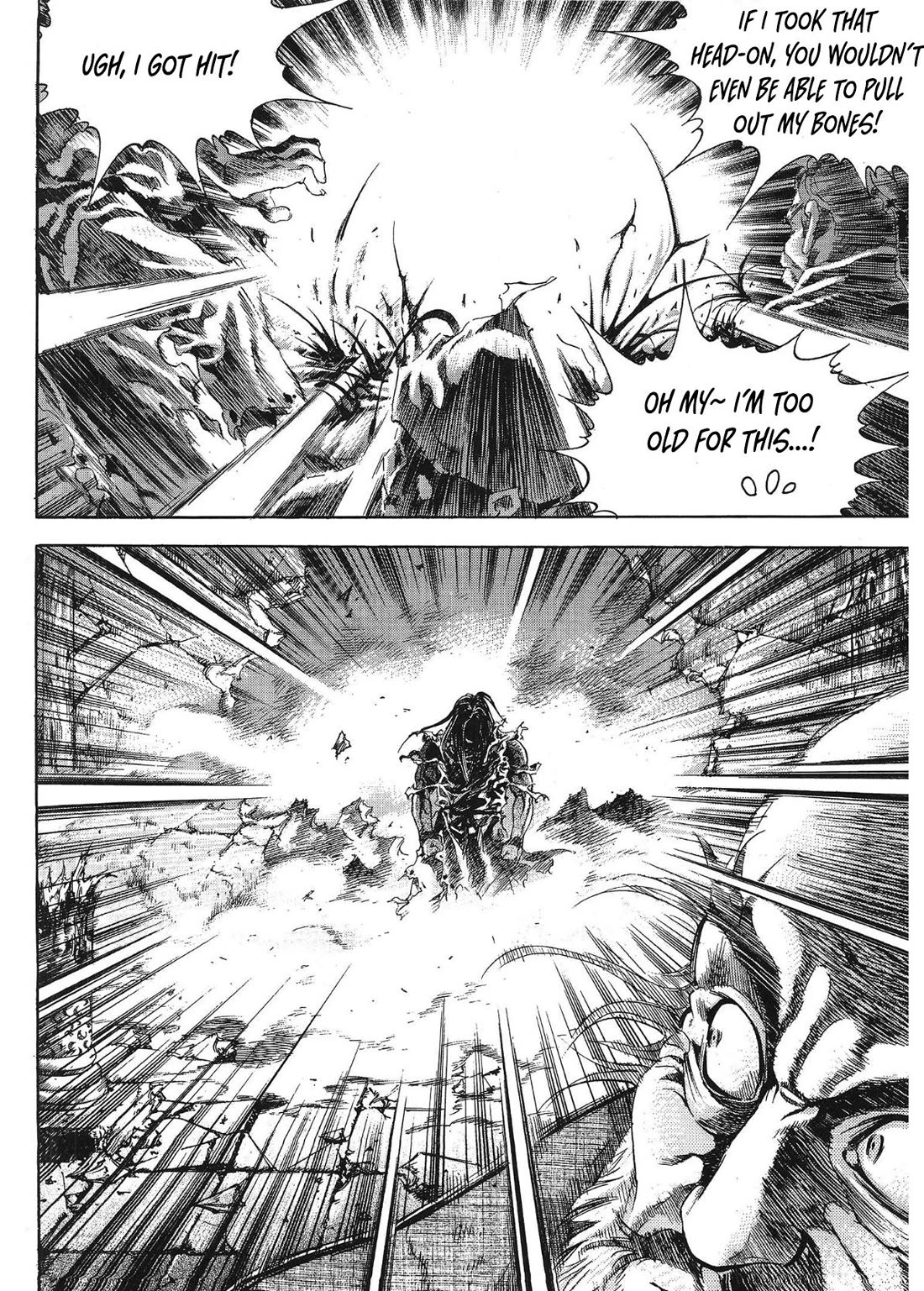 Yongbi the Invincible - A Side Story chapter 35 page 8
