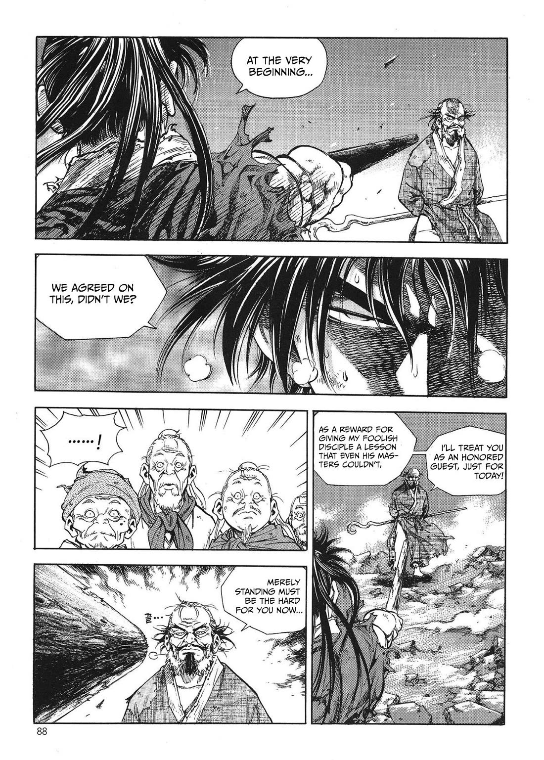Yongbi the Invincible - A Side Story chapter 36 page 5