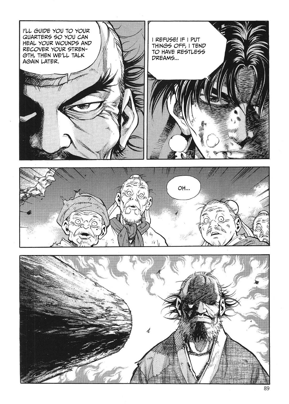 Yongbi the Invincible - A Side Story chapter 36 page 6