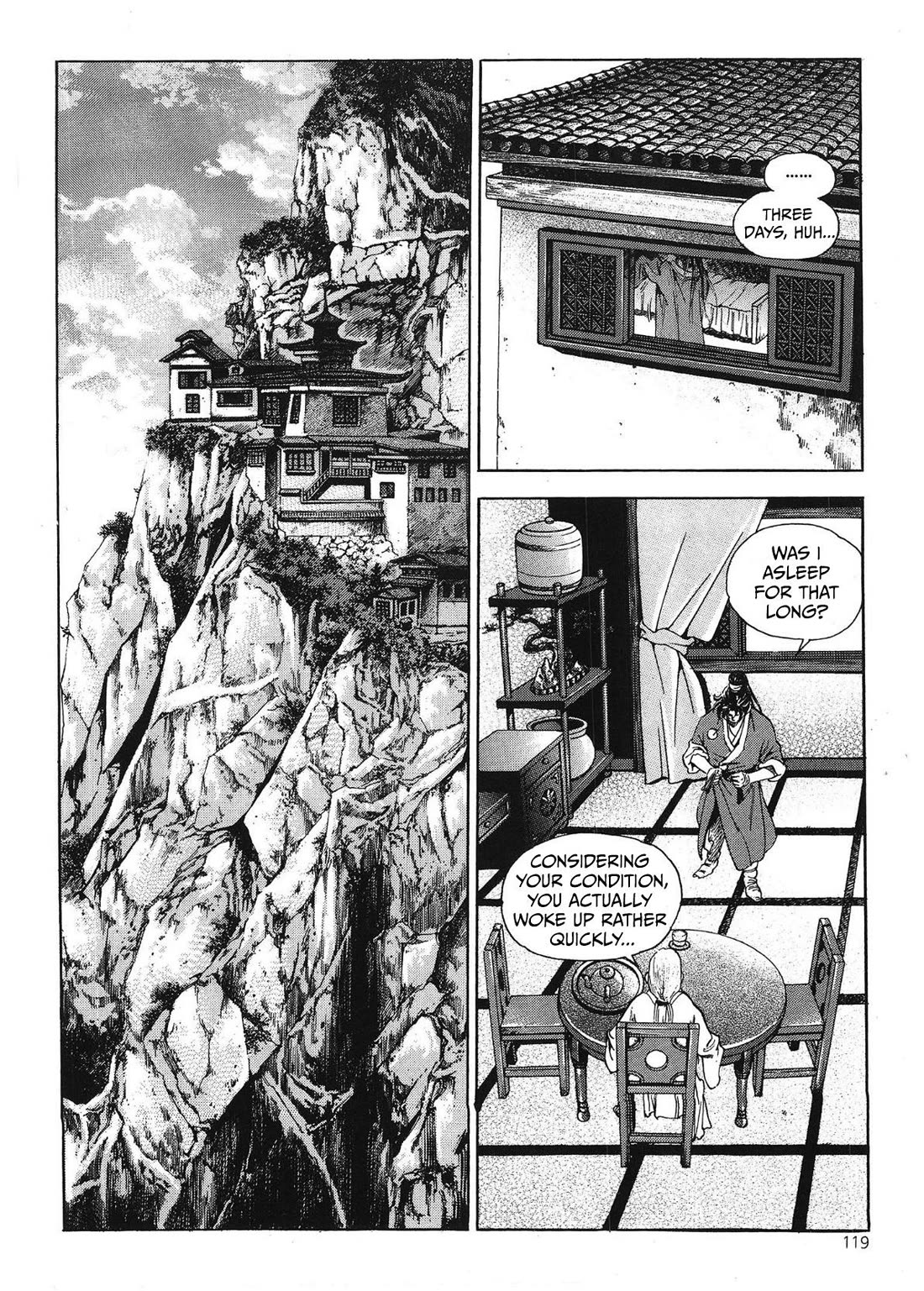 Yongbi the Invincible - A Side Story chapter 37 page 11