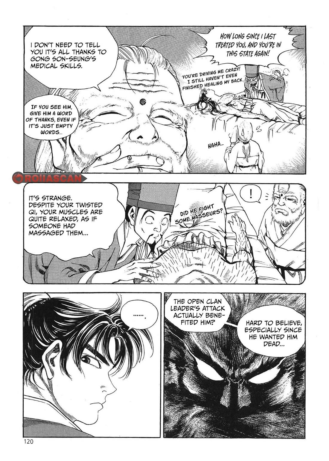 Yongbi the Invincible - A Side Story chapter 37 page 12