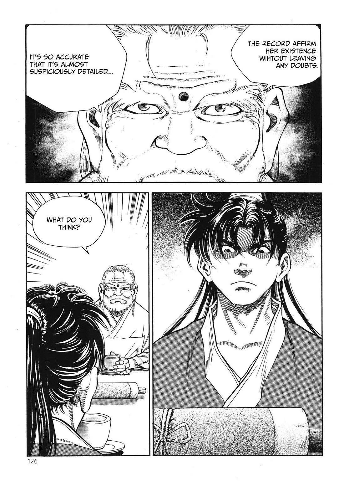 Yongbi the Invincible - A Side Story chapter 37 page 18