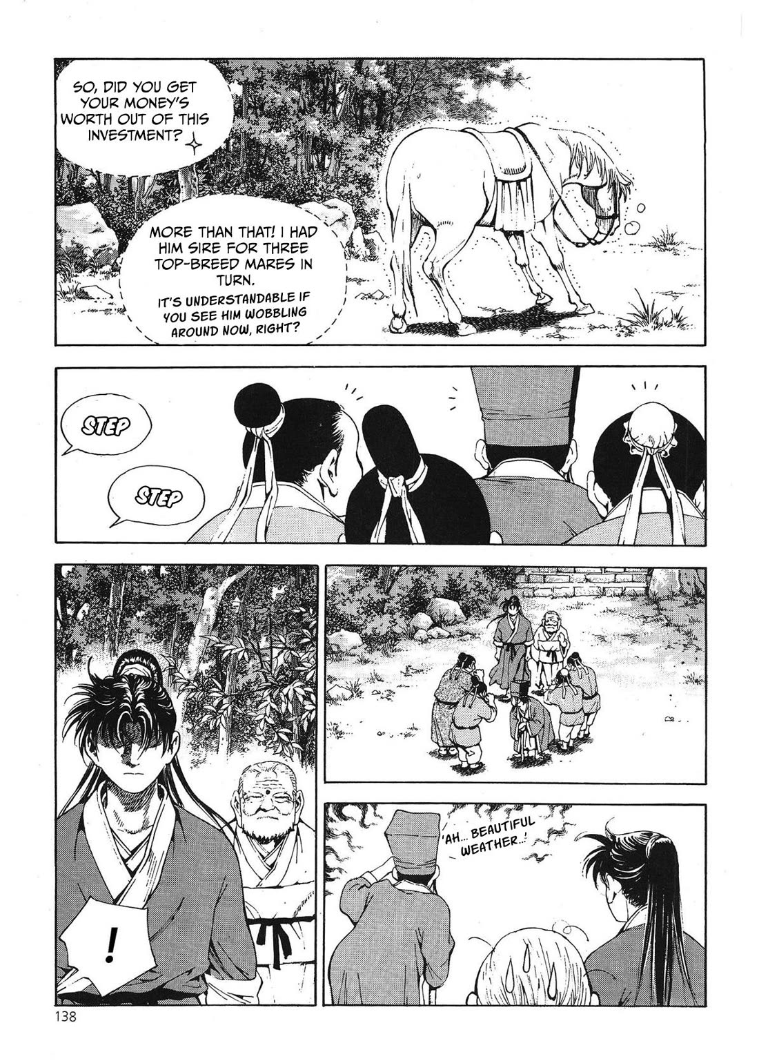 Yongbi the Invincible - A Side Story chapter 38 page 11