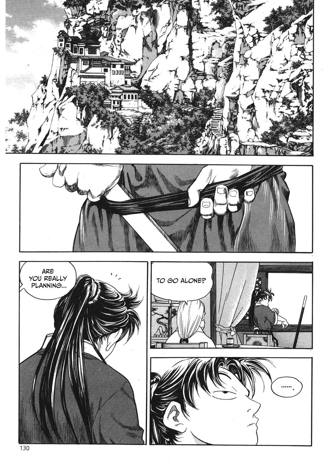 Yongbi the Invincible - A Side Story chapter 38 page 3