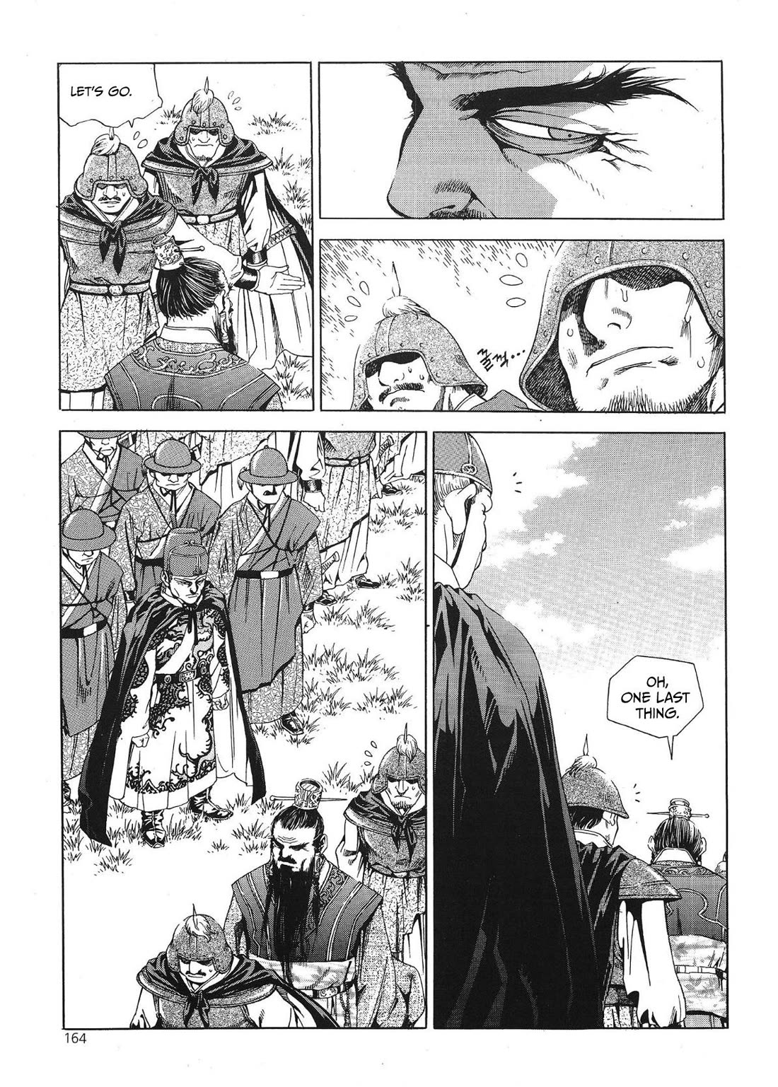 Yongbi the Invincible - A Side Story chapter 39 page 21