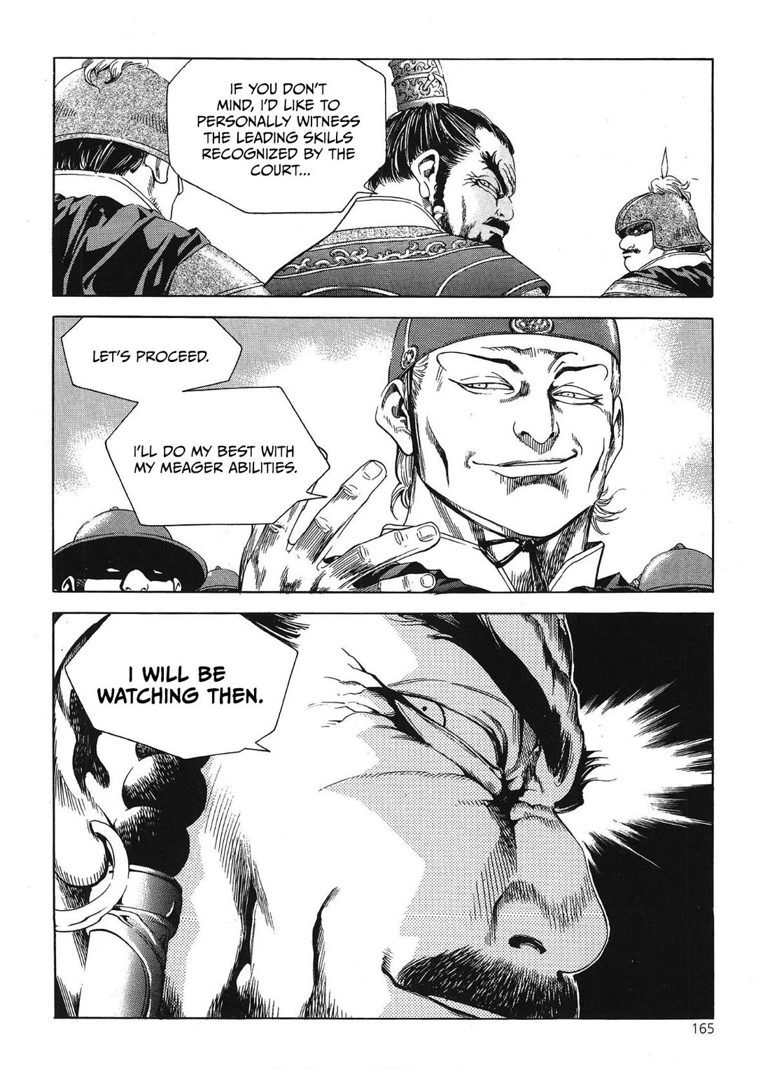 Yongbi the Invincible - A Side Story chapter 39 page 22