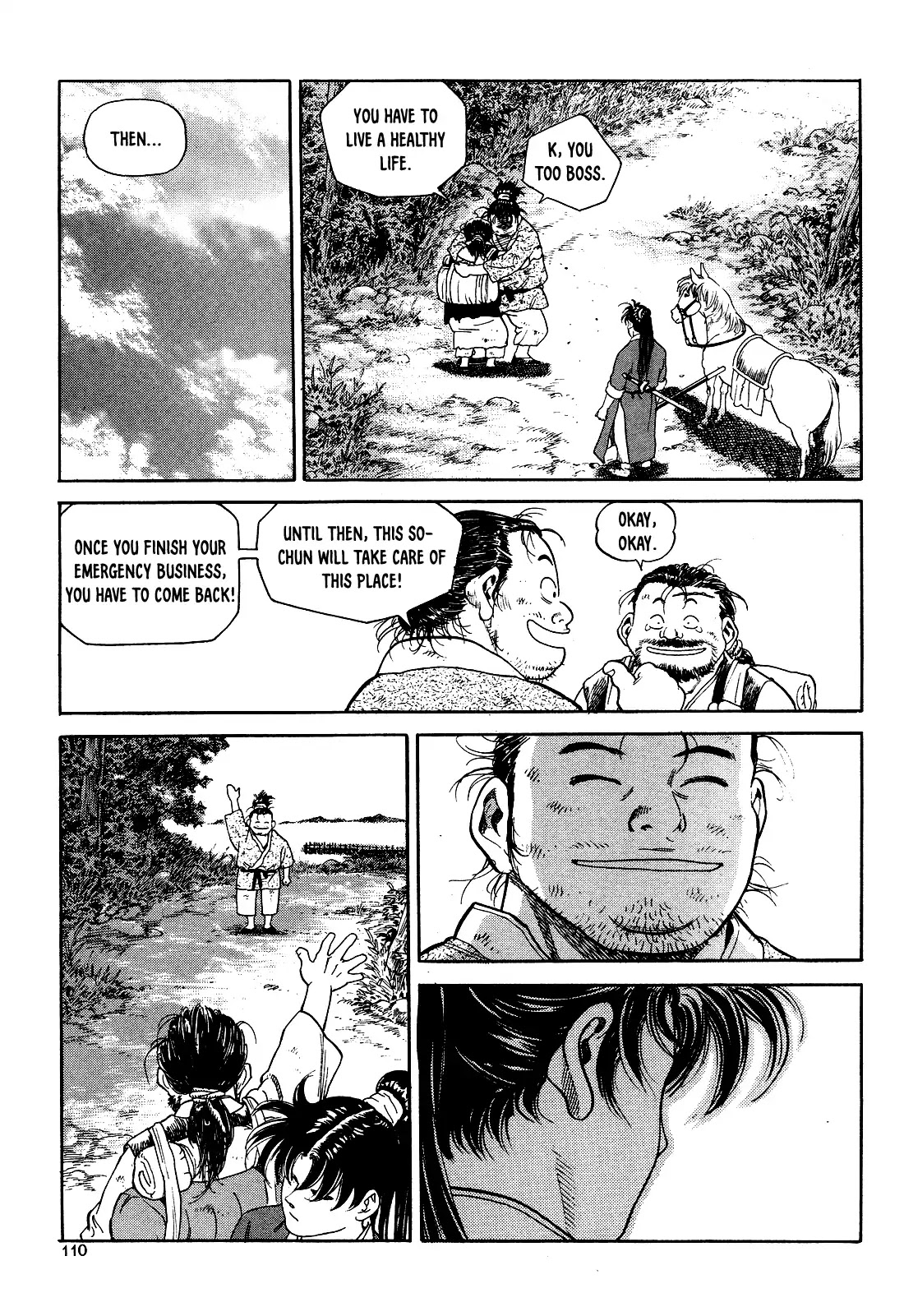 Yongbi the Invincible - A Side Story chapter 4 page 23