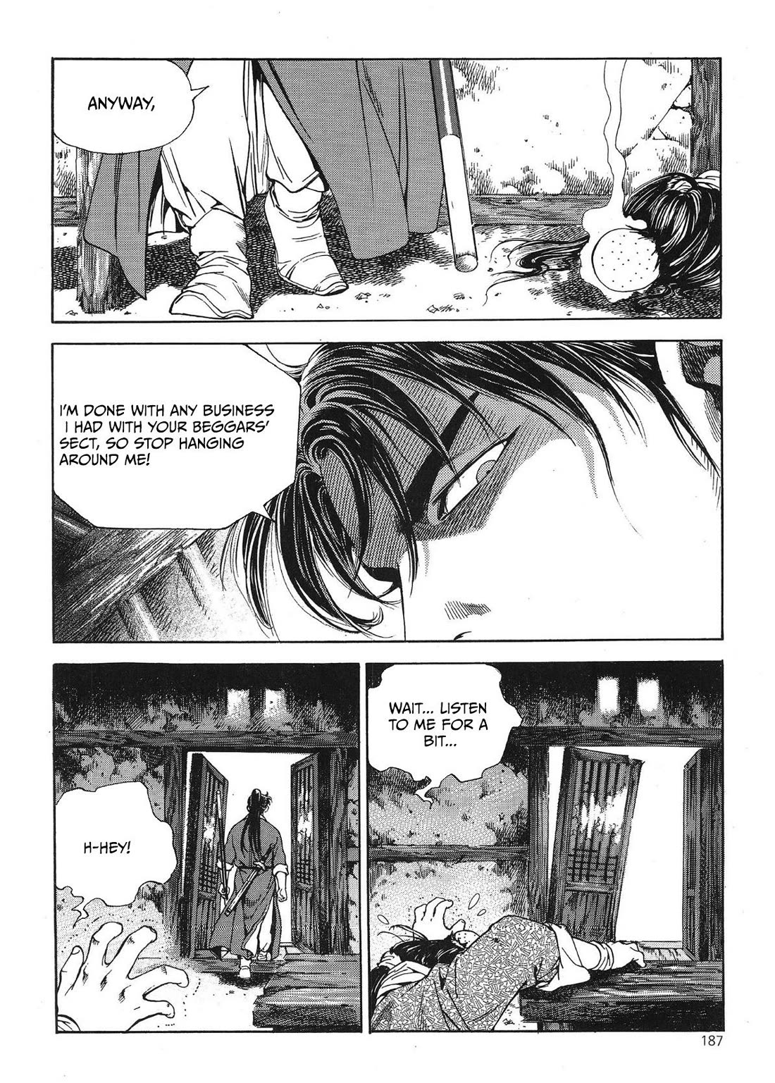Yongbi the Invincible - A Side Story chapter 40 page 19