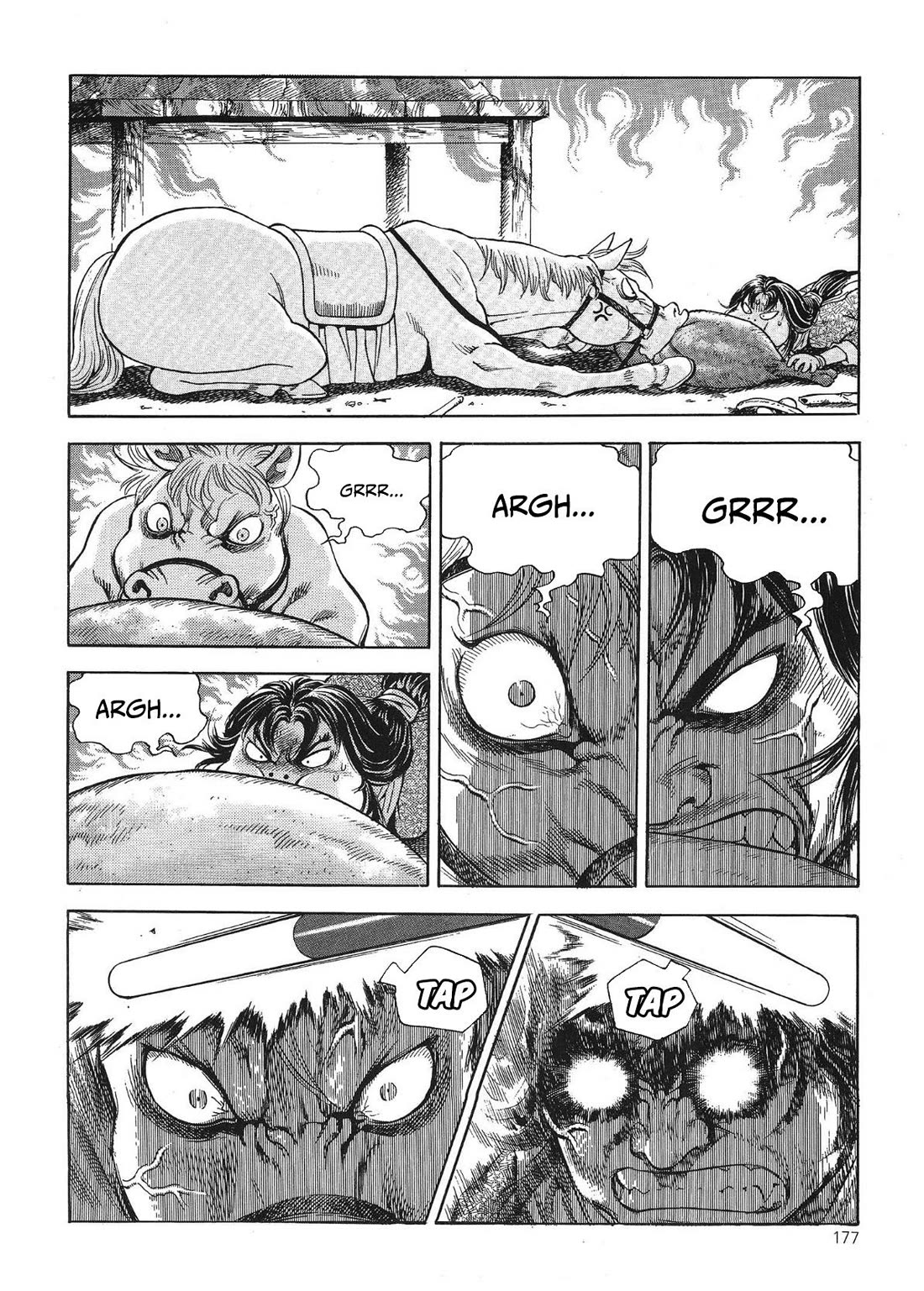 Yongbi the Invincible - A Side Story chapter 40 page 9