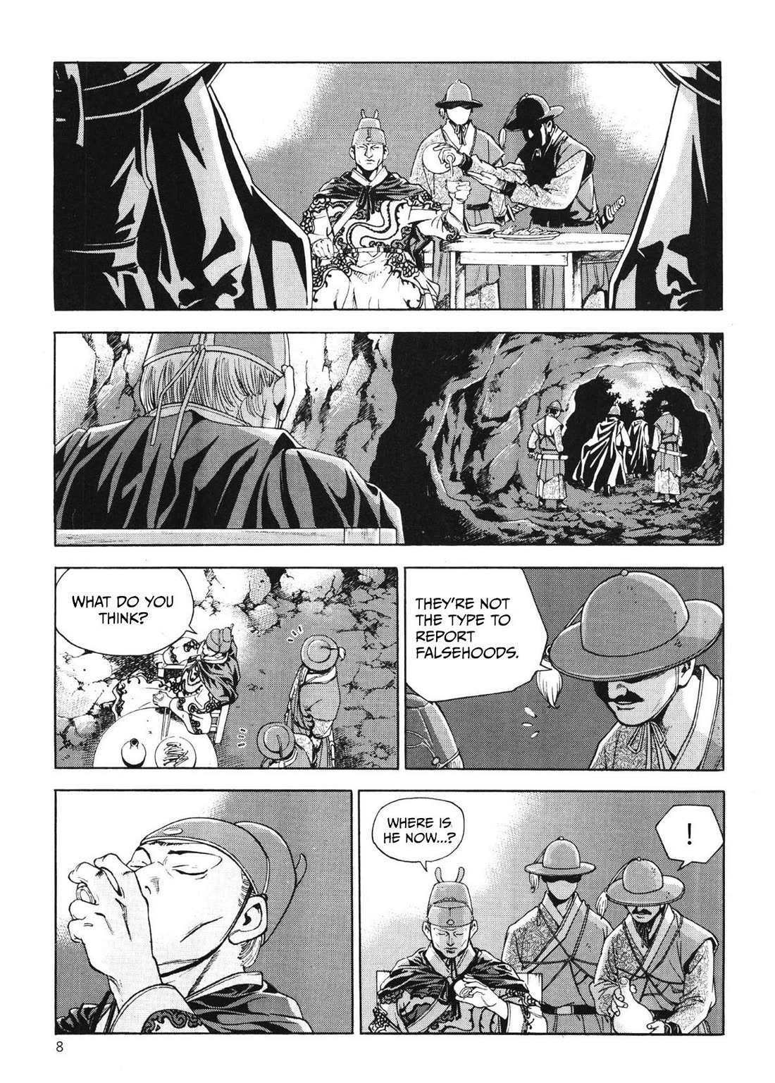 Yongbi the Invincible - A Side Story chapter 41 page 10