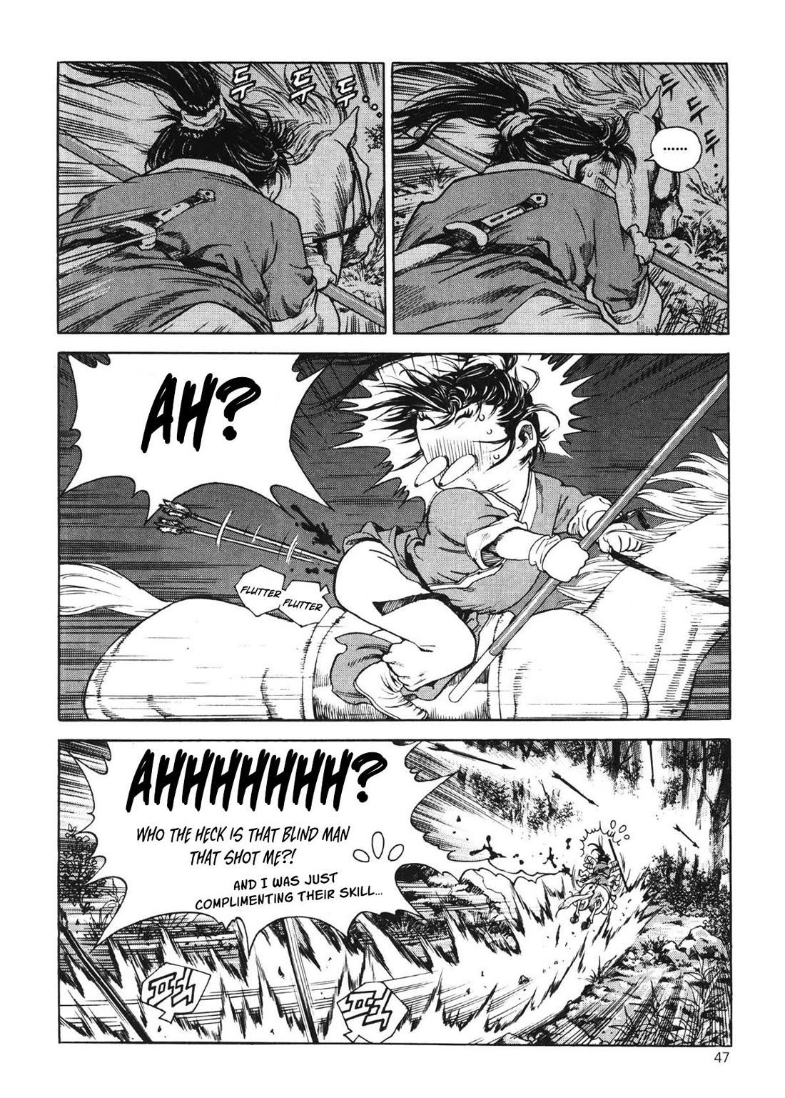 Yongbi the Invincible - A Side Story chapter 42 page 27