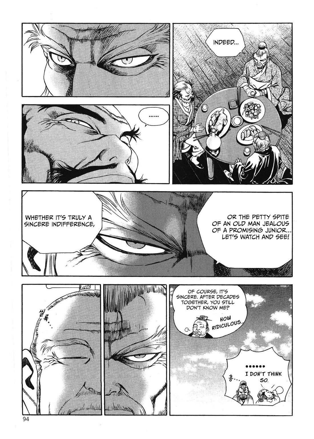 Yongbi the Invincible - A Side Story chapter 44 page 22