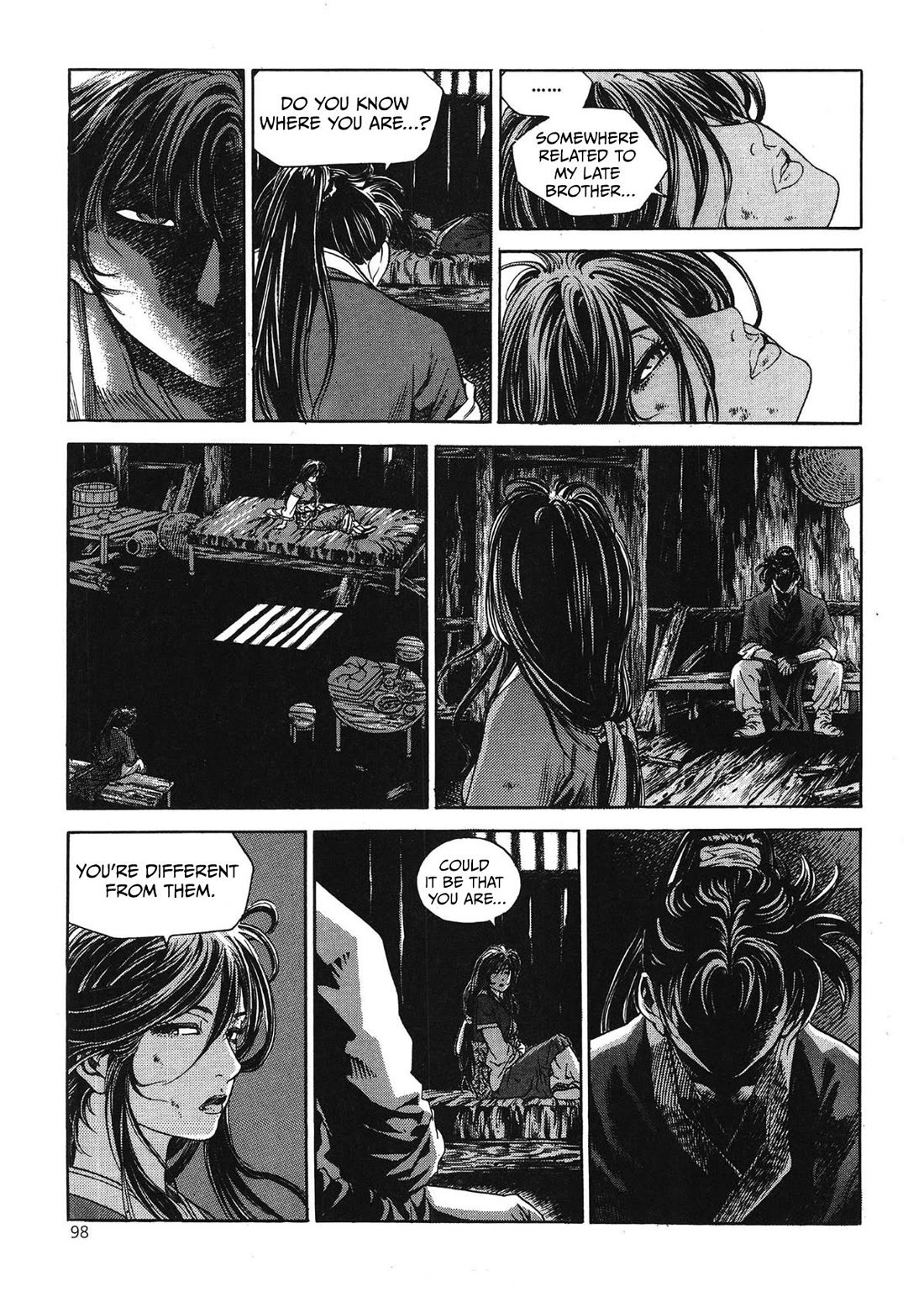 Yongbi the Invincible - A Side Story chapter 45 page 4