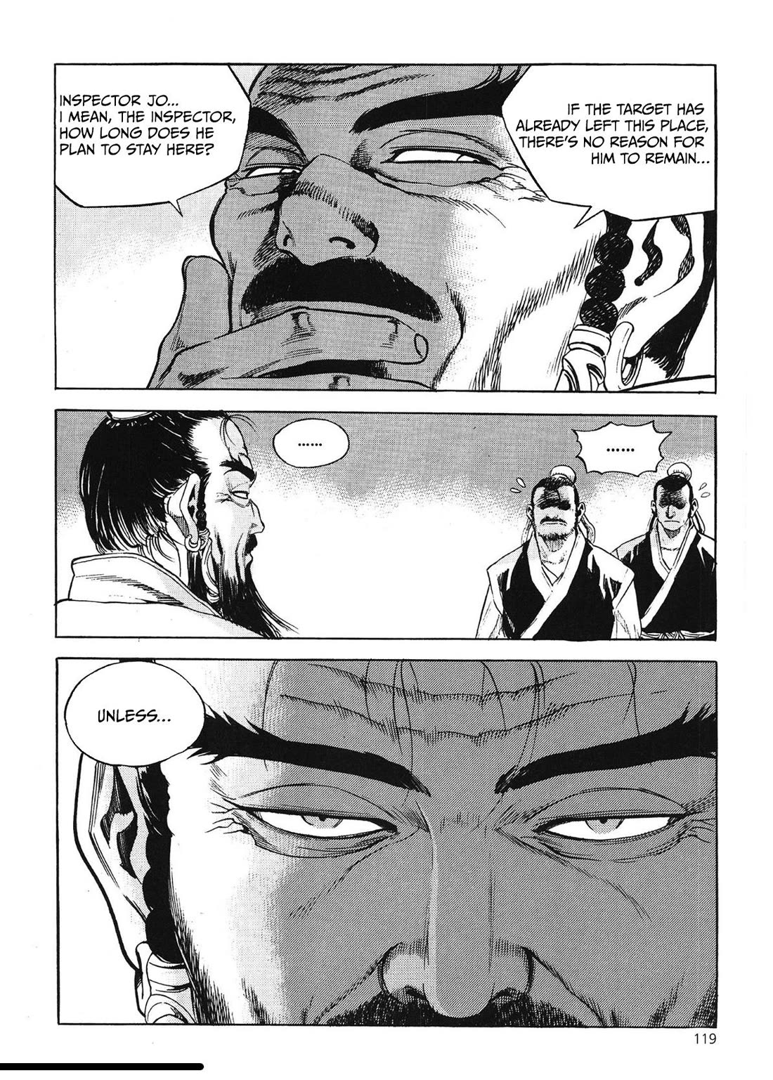 Yongbi the Invincible - A Side Story chapter 46 page 10