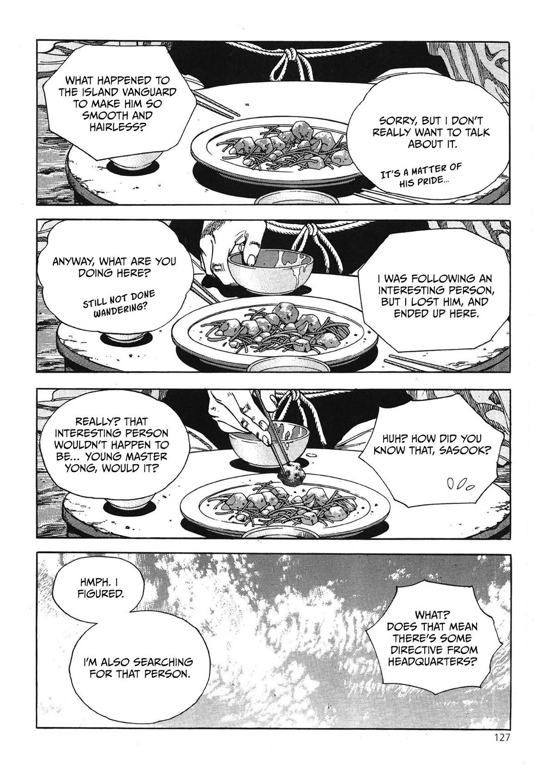Yongbi the Invincible - A Side Story chapter 46 page 18