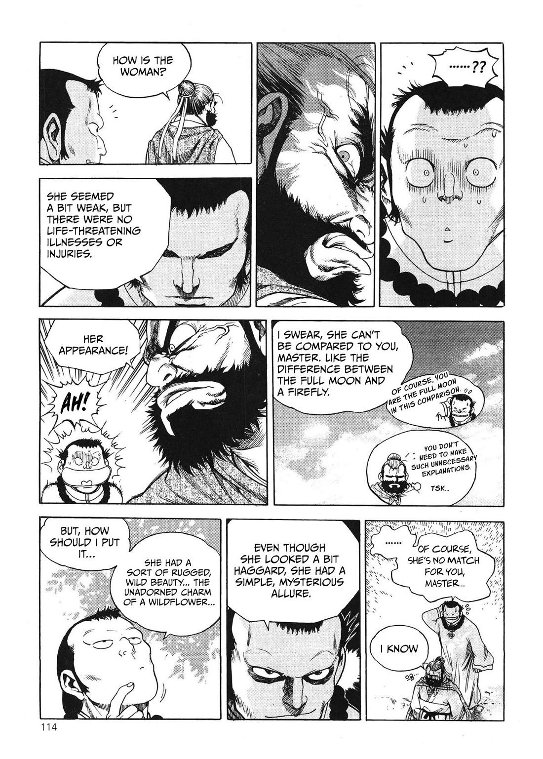 Yongbi the Invincible - A Side Story chapter 46 page 5