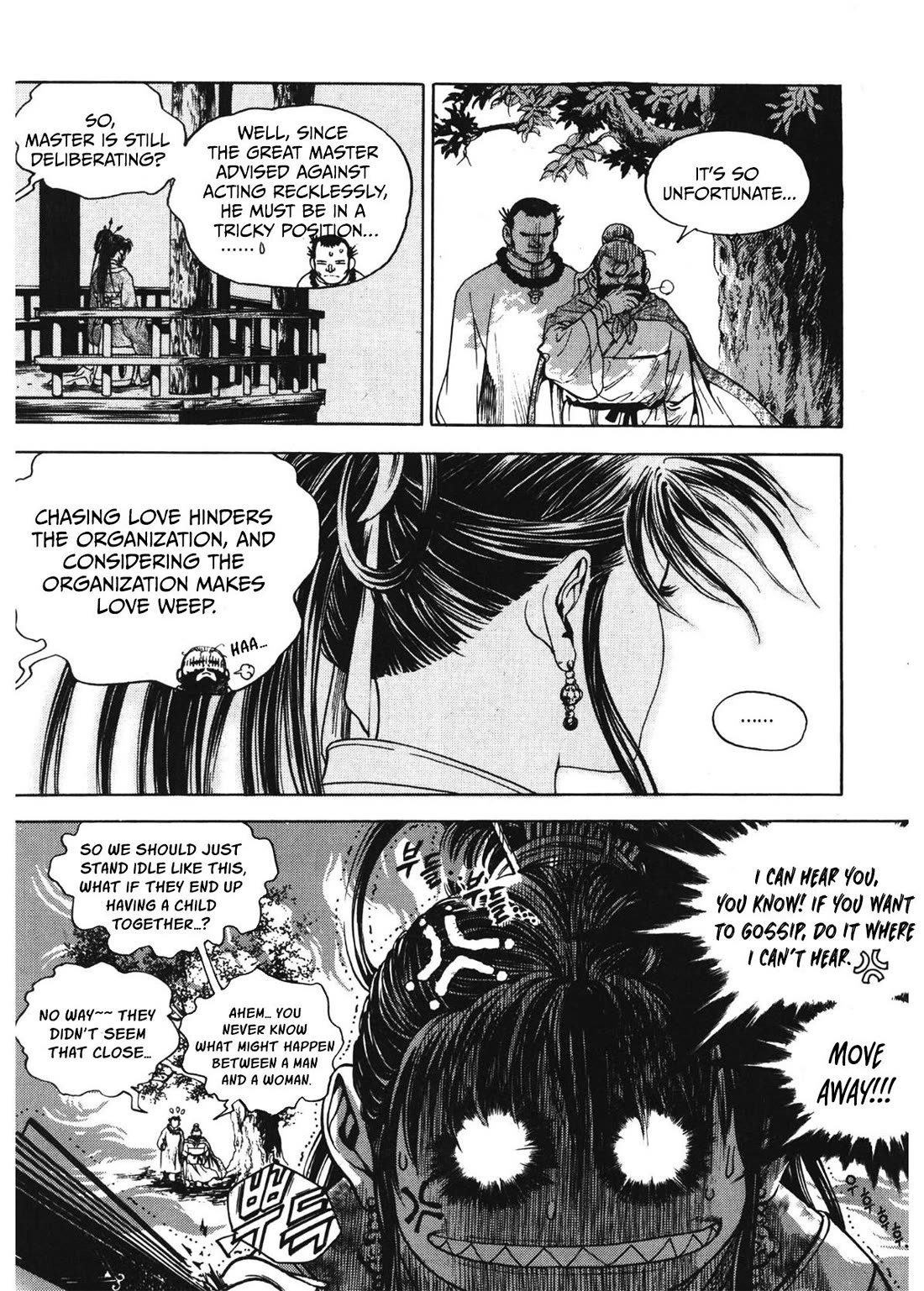 Yongbi the Invincible - A Side Story chapter 46 page 6