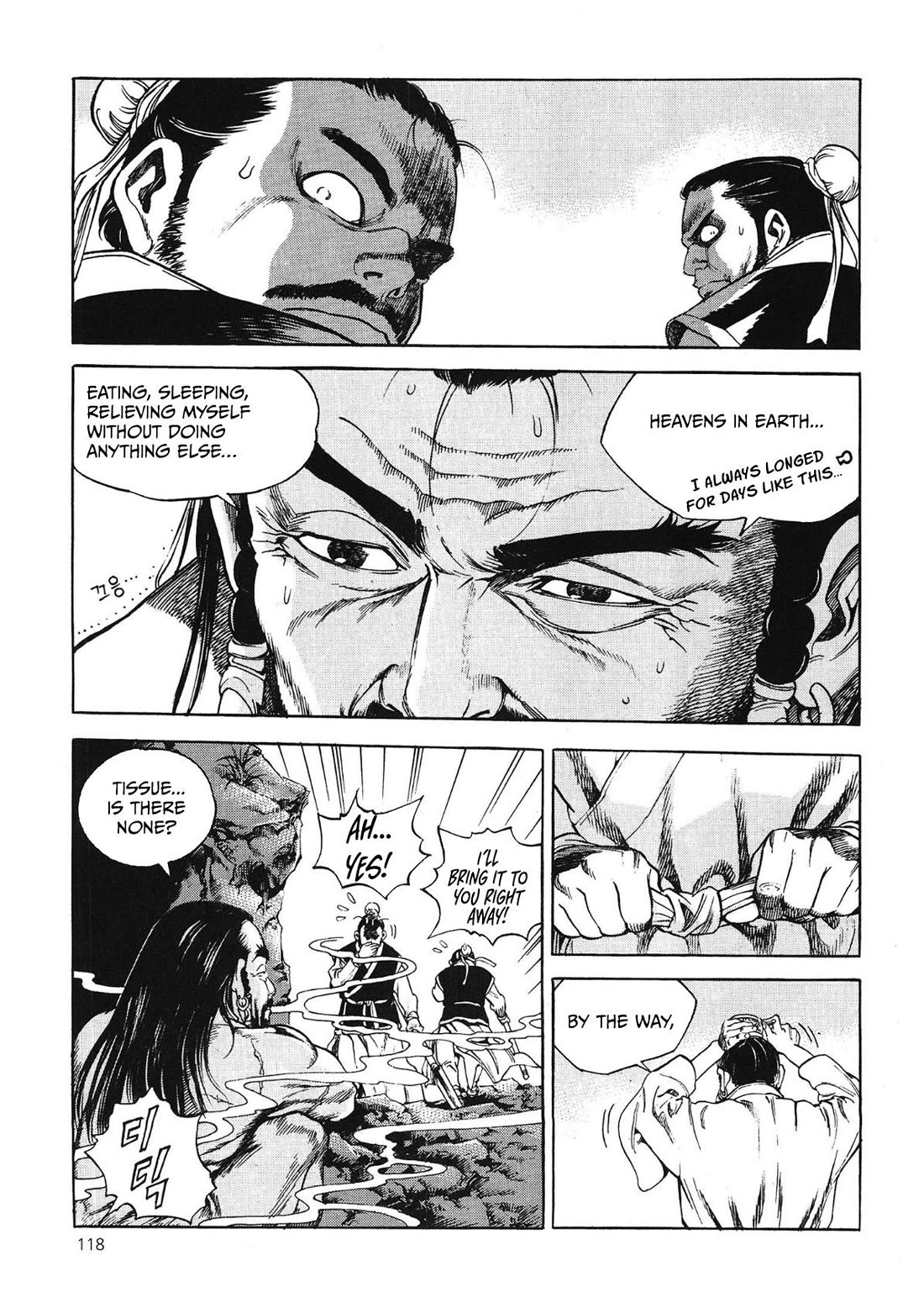 Yongbi the Invincible - A Side Story chapter 46 page 9