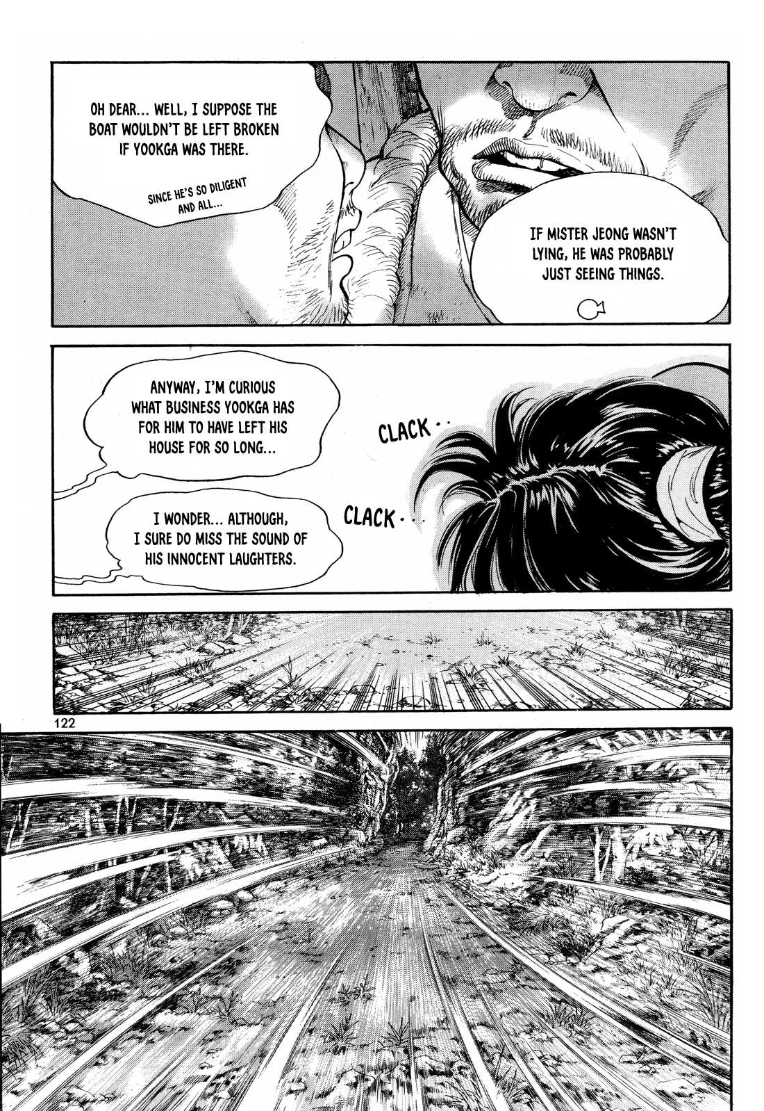 Yongbi the Invincible - A Side Story chapter 5 page 11
