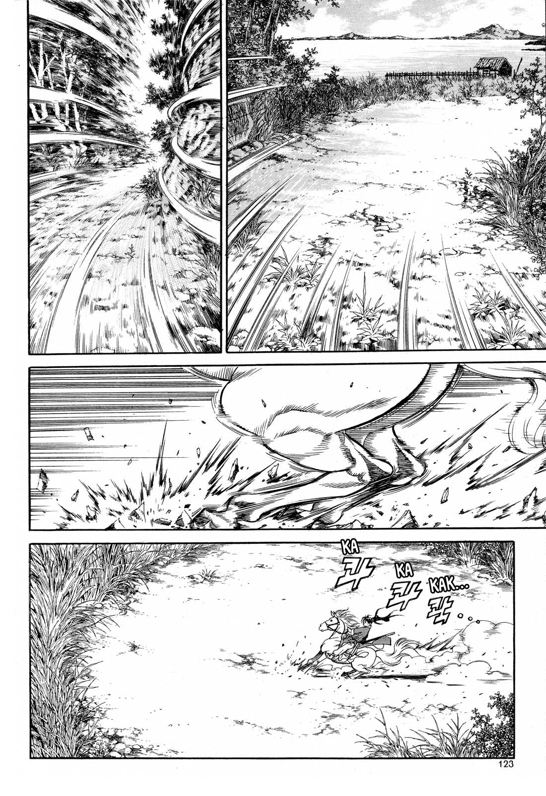 Yongbi the Invincible - A Side Story chapter 5 page 12