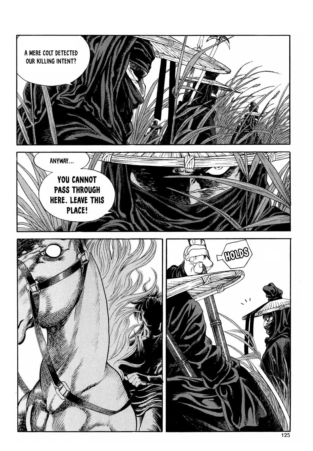 Yongbi the Invincible - A Side Story chapter 5 page 14