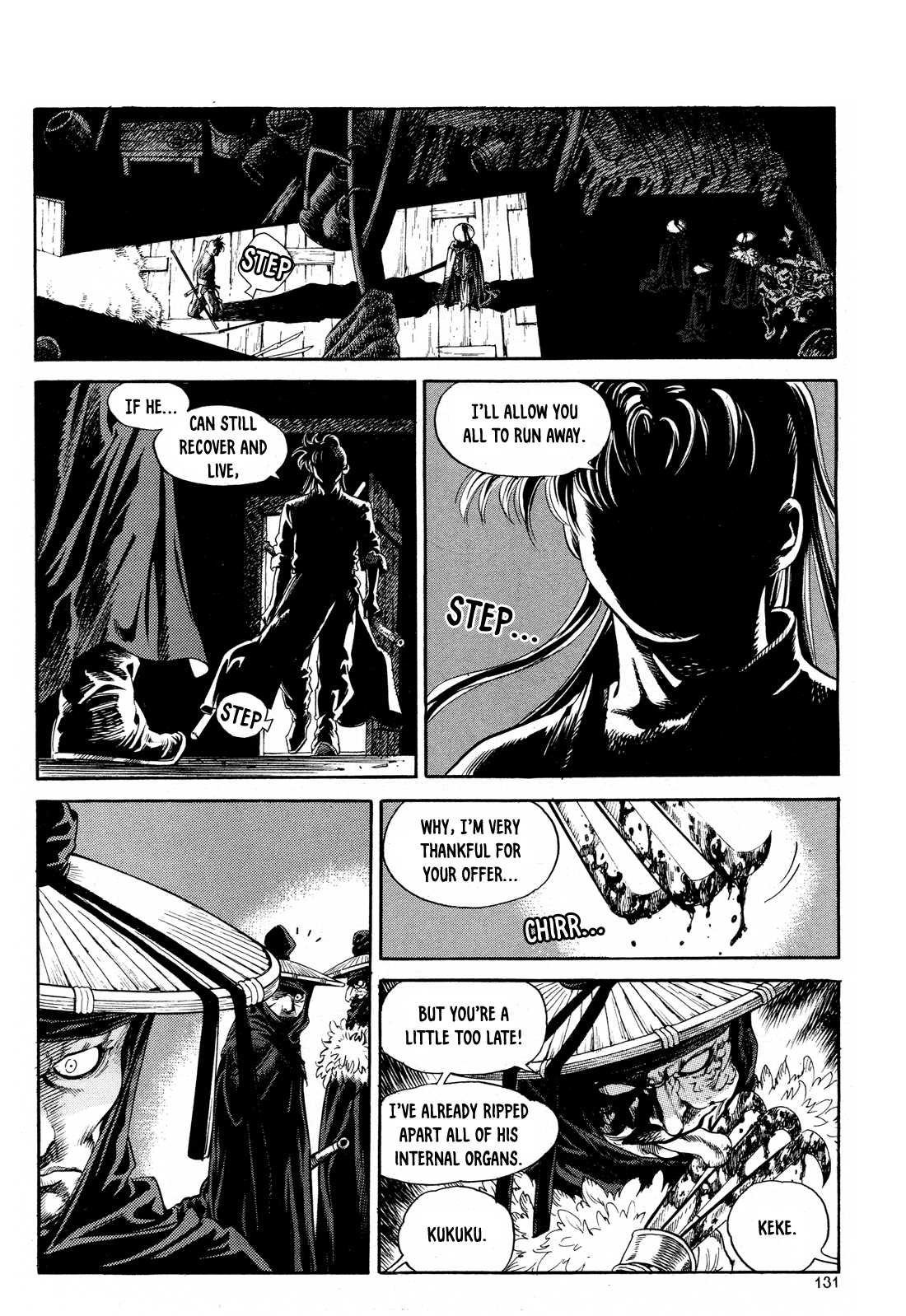 Yongbi the Invincible - A Side Story chapter 5 page 20