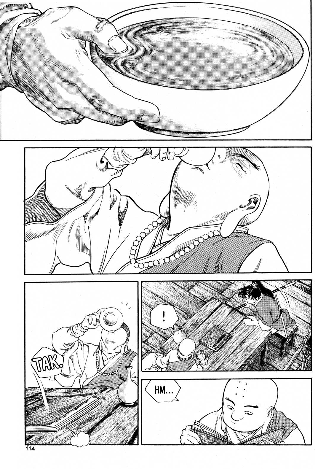 Yongbi the Invincible - A Side Story chapter 5 page 3