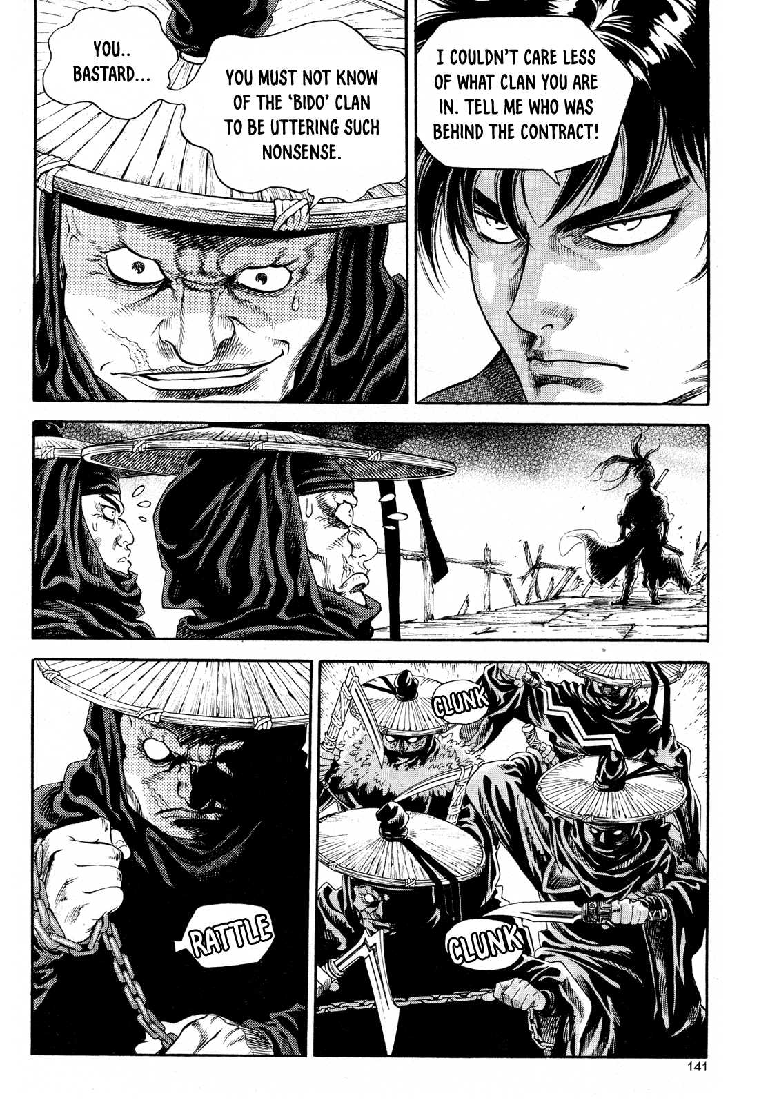 Yongbi the Invincible - A Side Story chapter 5 page 30