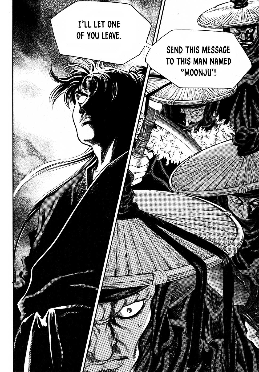 Yongbi the Invincible - A Side Story chapter 5 page 32