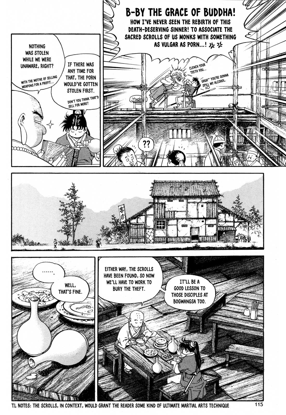 Yongbi the Invincible - A Side Story chapter 5 page 4