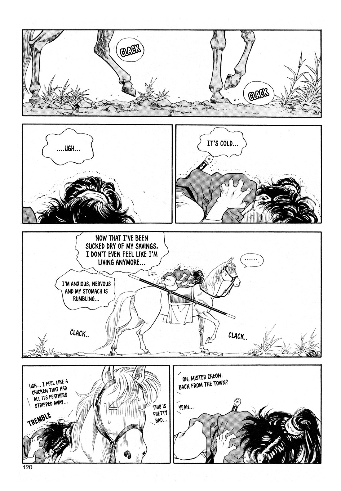 Yongbi the Invincible - A Side Story chapter 5 page 9