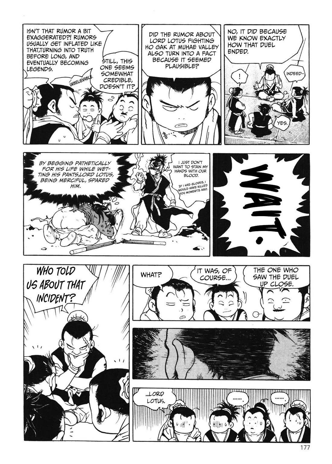 Yongbi the Invincible - A Side Story chapter 50 page 4