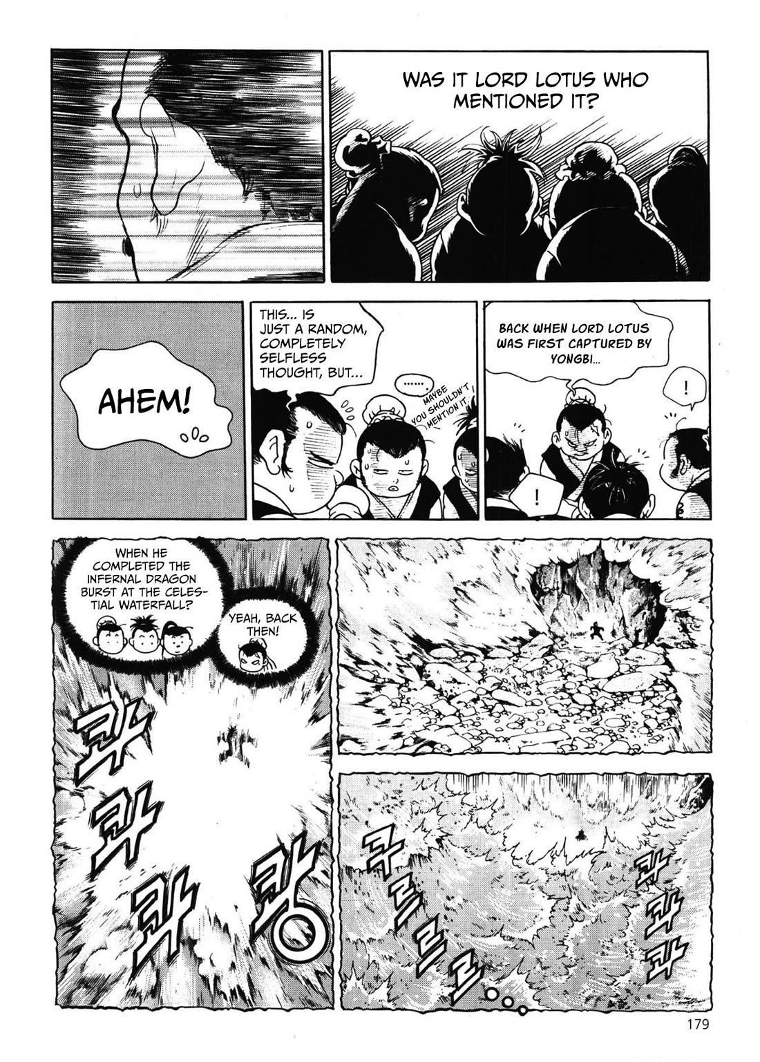 Yongbi the Invincible - A Side Story chapter 50 page 6