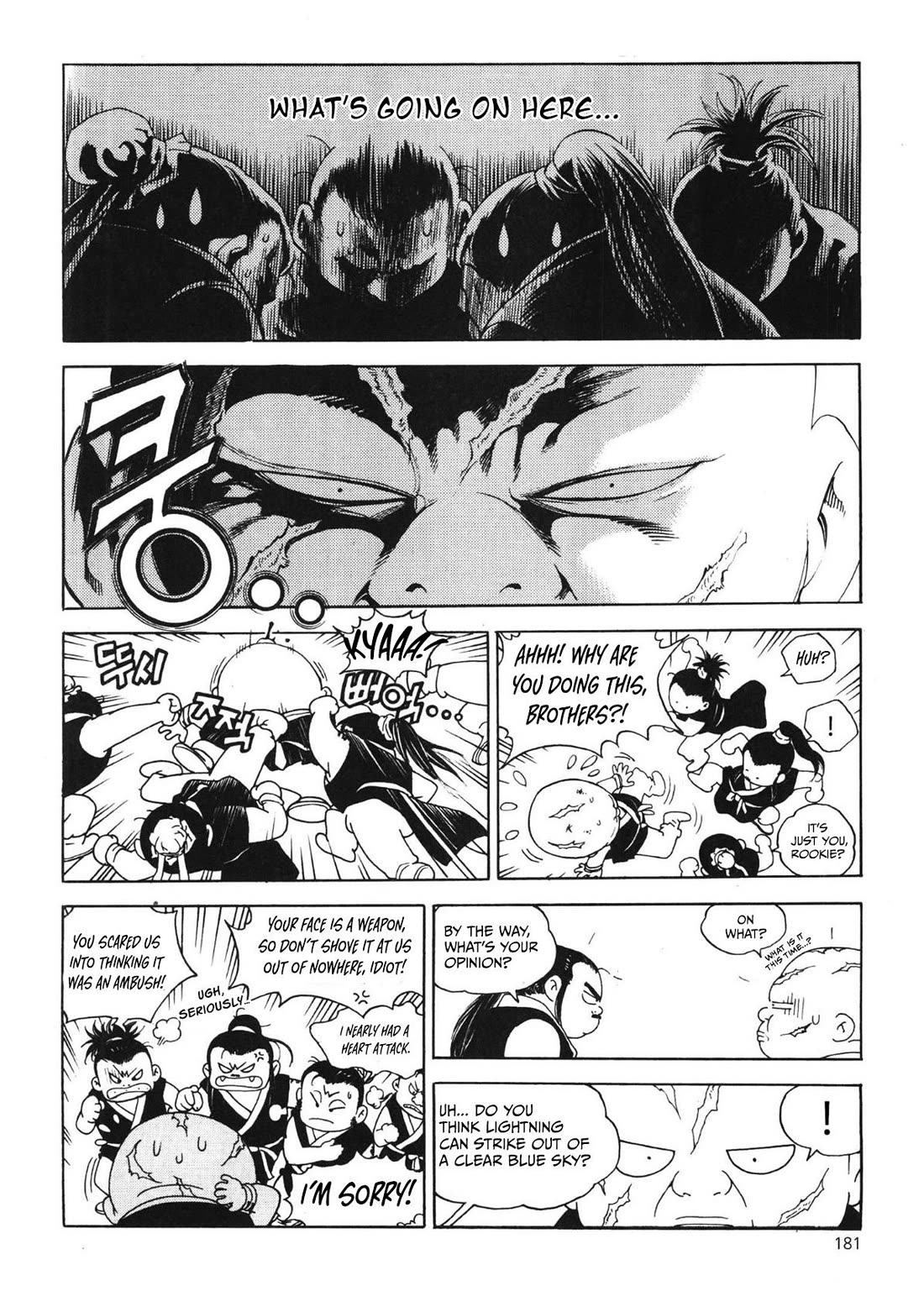Yongbi the Invincible - A Side Story chapter 50 page 8