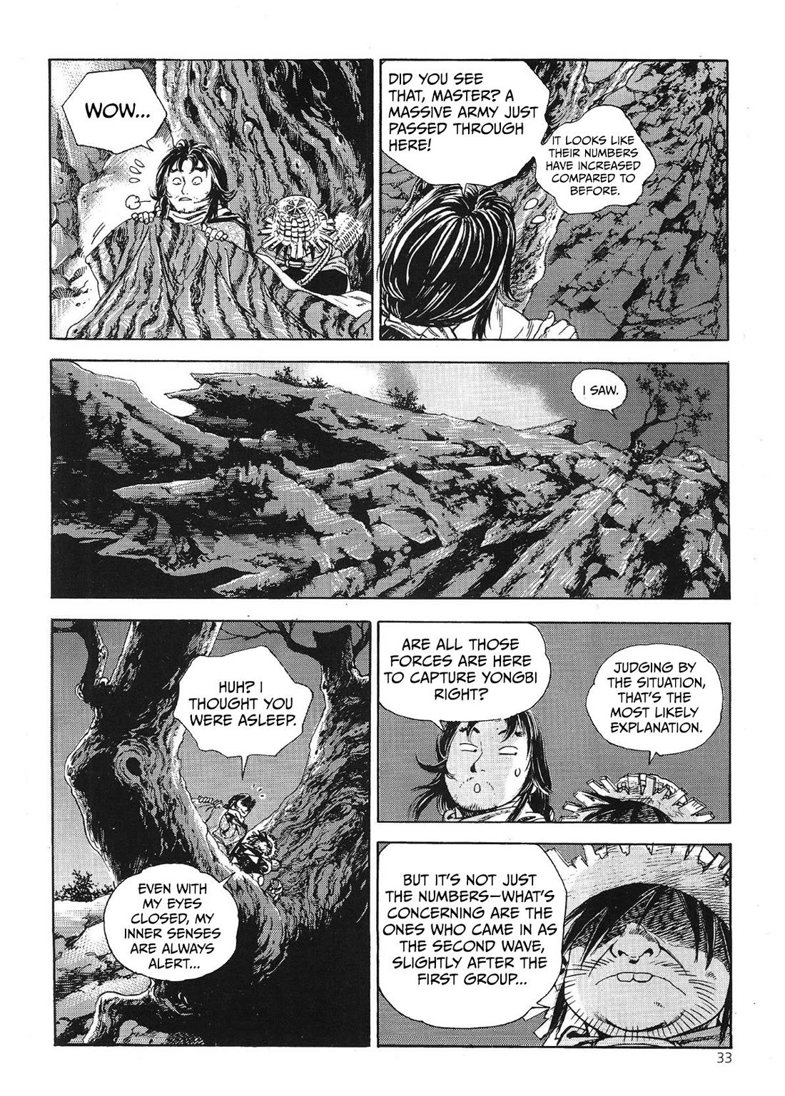 Yongbi the Invincible - A Side Story chapter 52 page 22