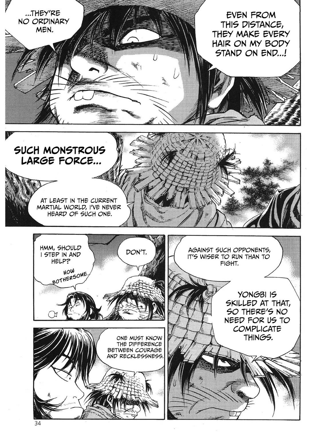 Yongbi the Invincible - A Side Story chapter 52 page 23