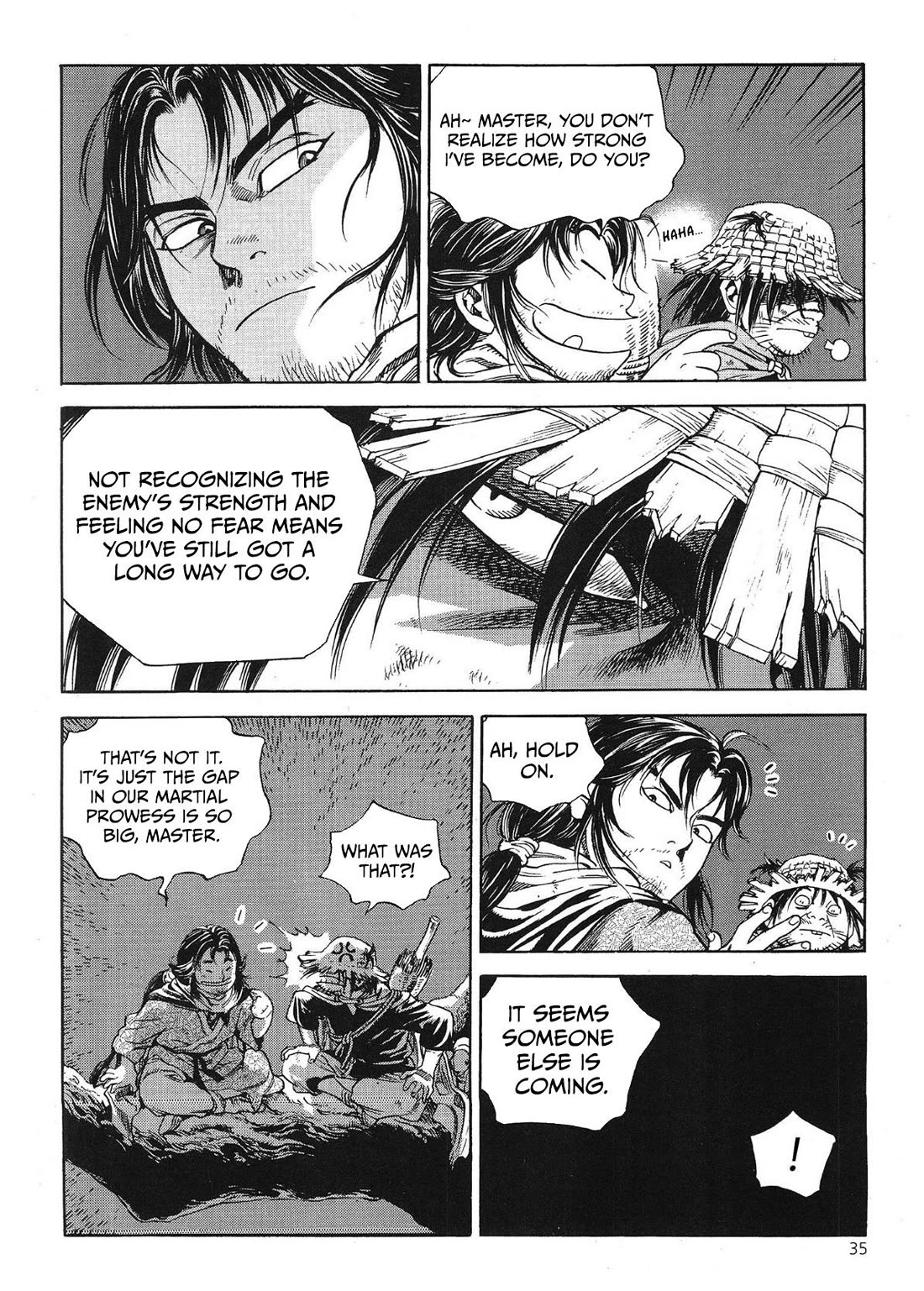 Yongbi the Invincible - A Side Story chapter 52 page 24