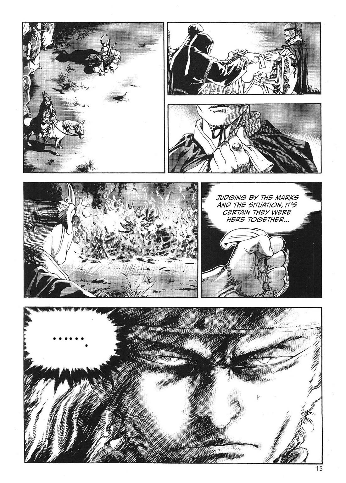 Yongbi the Invincible - A Side Story chapter 52 page 4