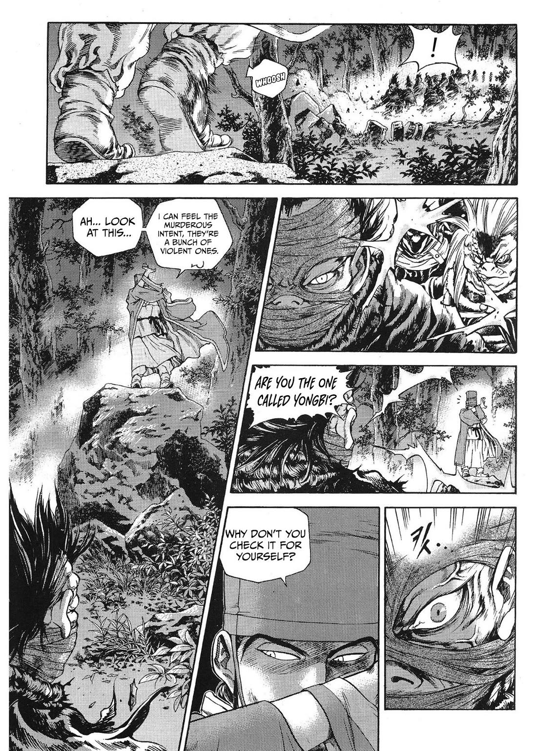Yongbi the Invincible - A Side Story chapter 53 page 12