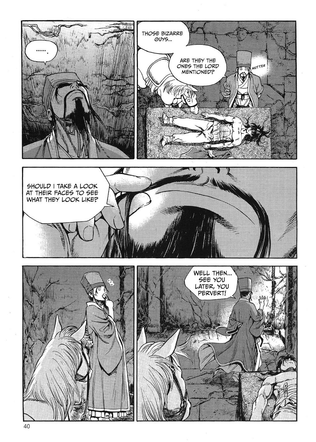 Yongbi the Invincible - A Side Story chapter 53 page 4