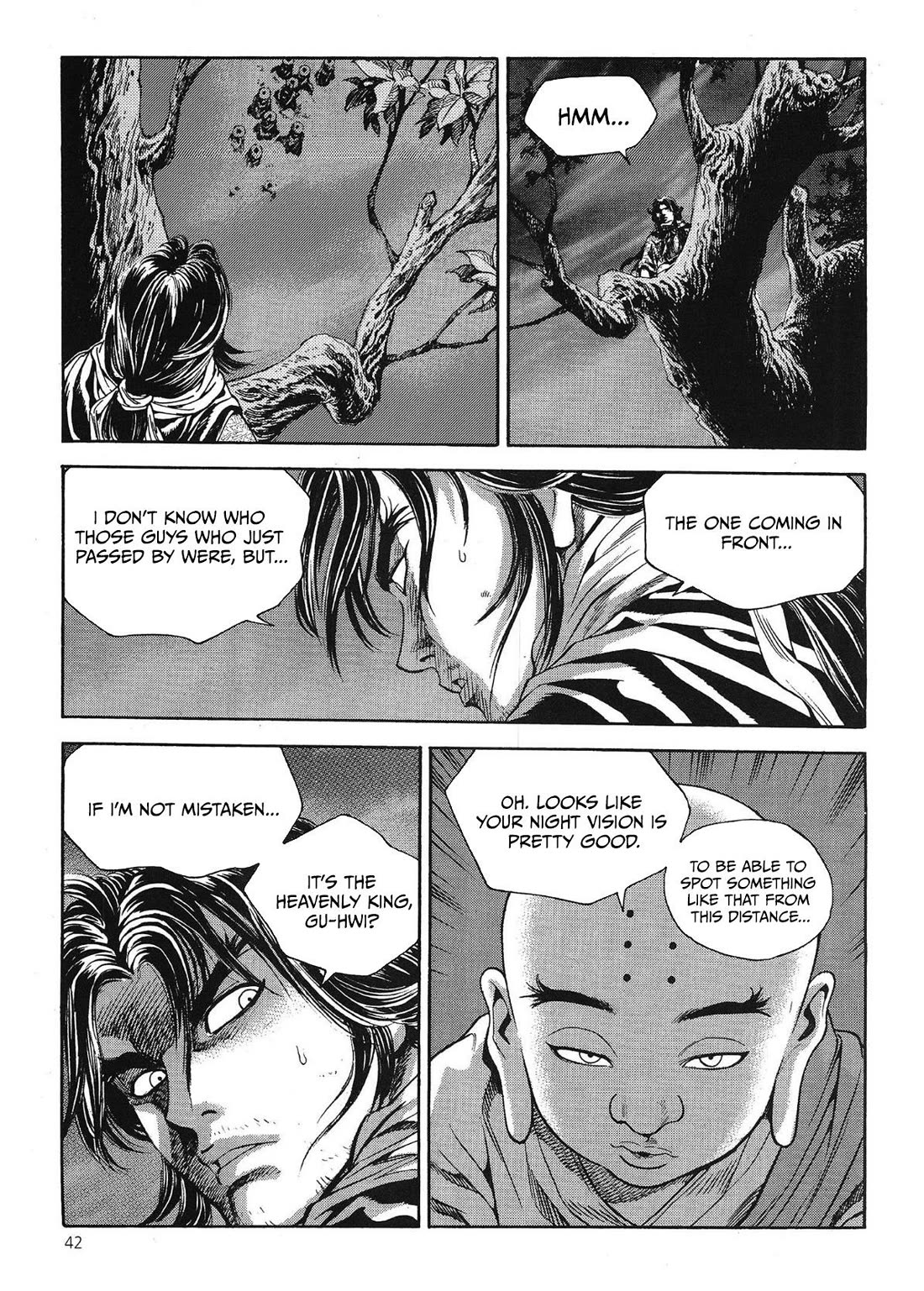 Yongbi the Invincible - A Side Story chapter 53 page 6