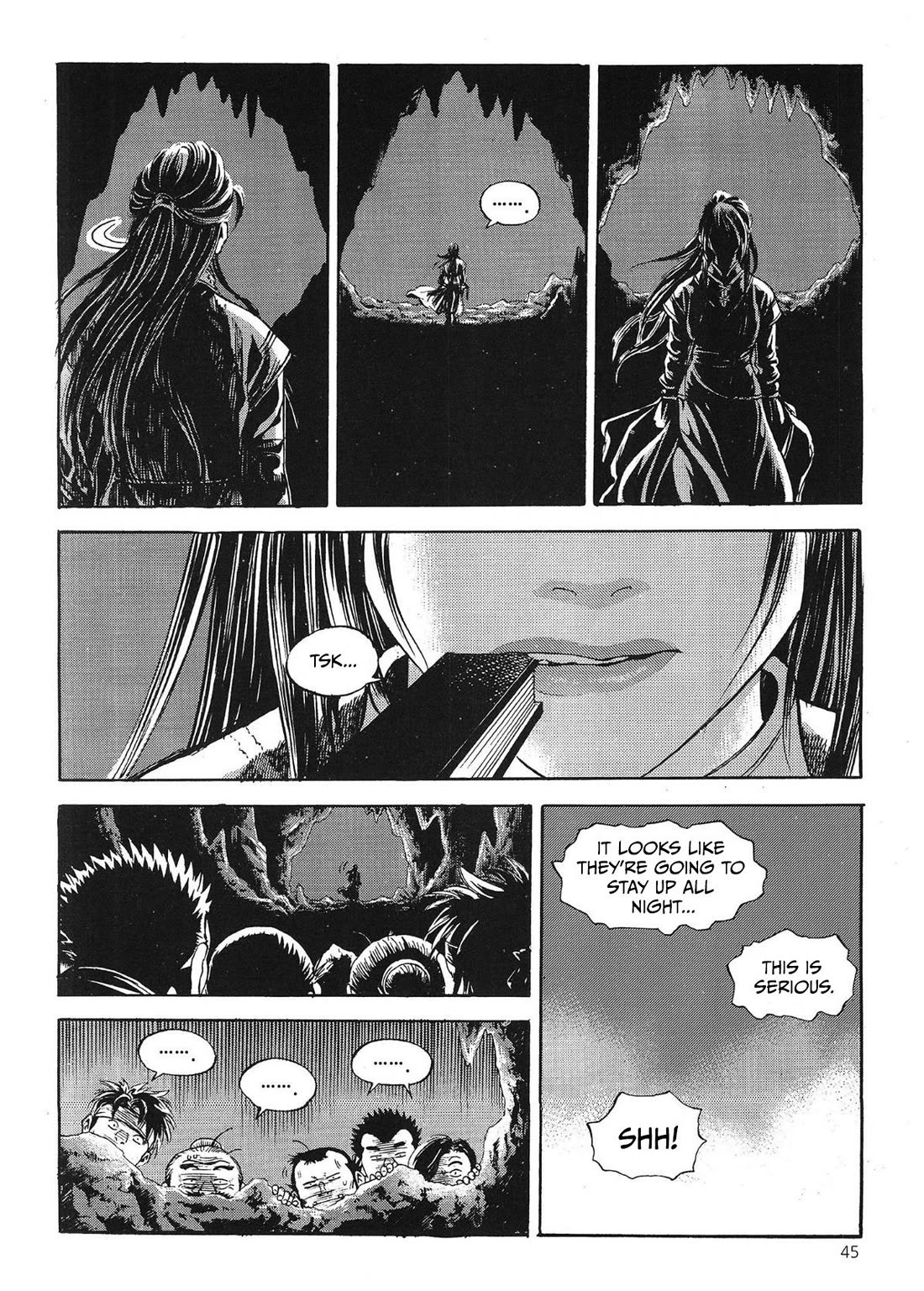 Yongbi the Invincible - A Side Story chapter 53 page 9