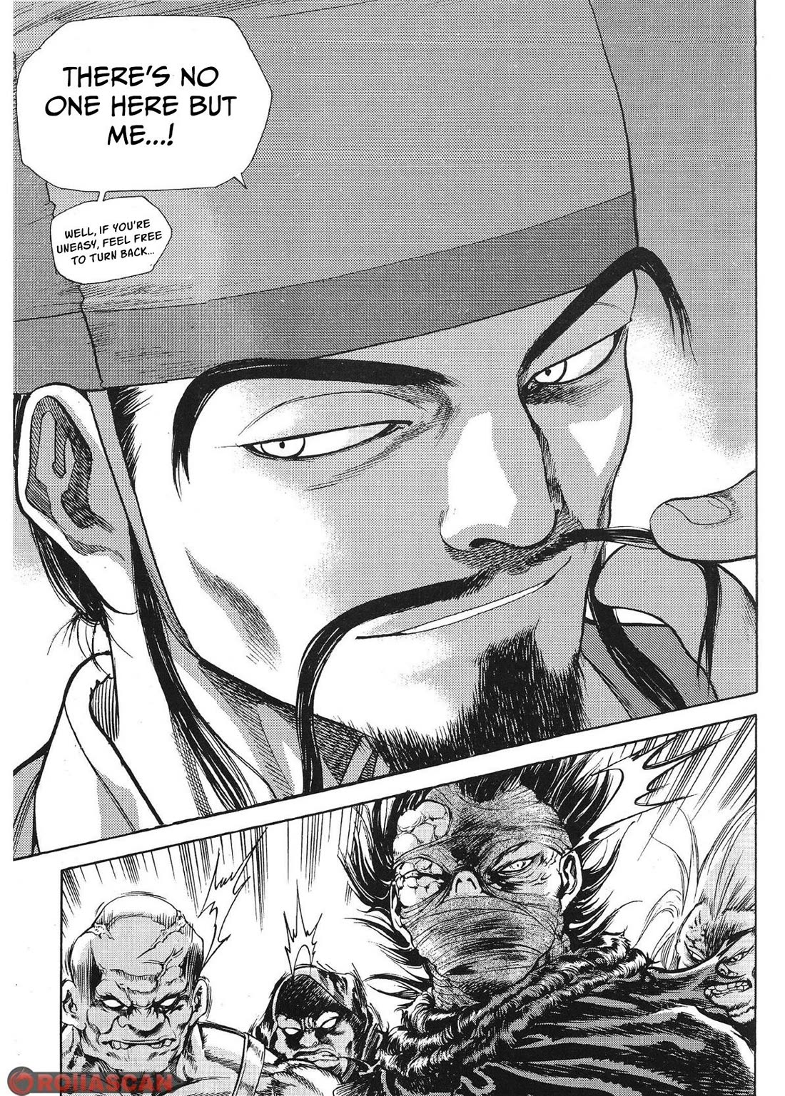 Yongbi the Invincible - A Side Story chapter 54 page 10