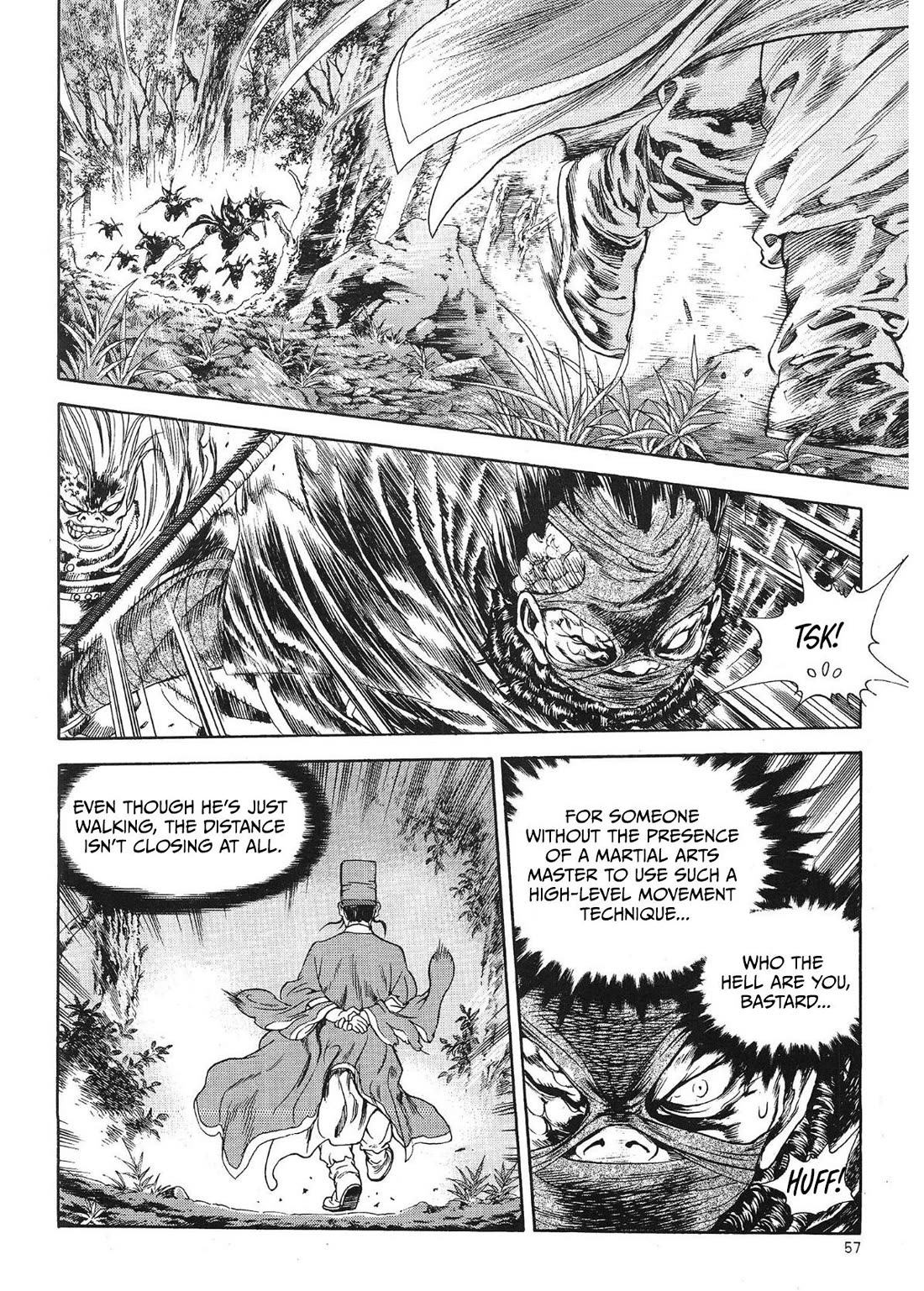 Yongbi the Invincible - A Side Story chapter 54 page 7